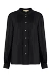 Michael Michael Kors Michael Kors Silk Blend Blouse