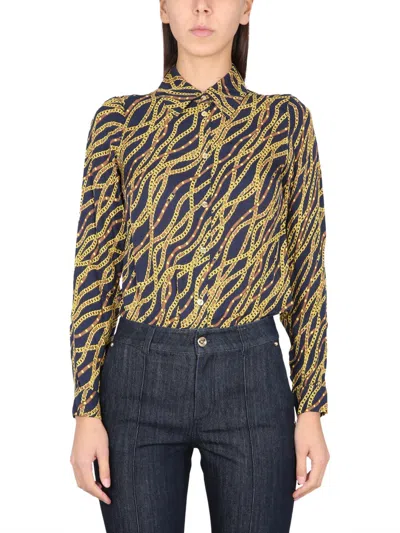 MICHAEL MICHAEL KORS MICHAEL MICHAEL KORS SILK BLEND SHIRT
