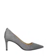 Michael Michael Kors With Heel Silver In Silver