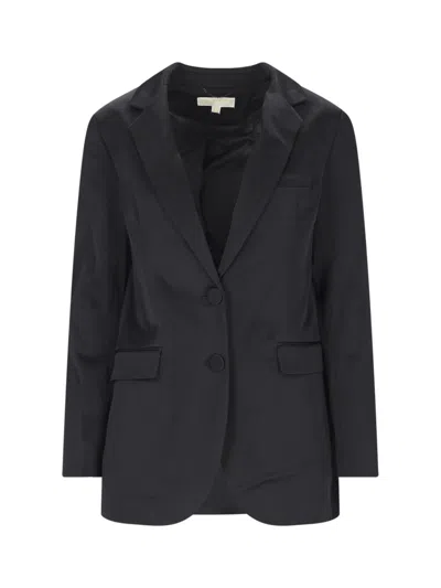 Michael Michael Kors Single-breasted Blazer In Black