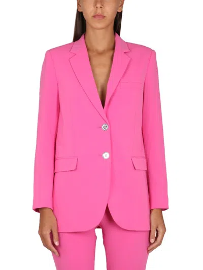 MICHAEL MICHAEL KORS MICHAEL MICHAEL KORS SINGLE-BREASTED BLAZER
