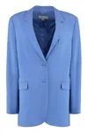Michael Michael Kors Single-breasted Two-button Blazer