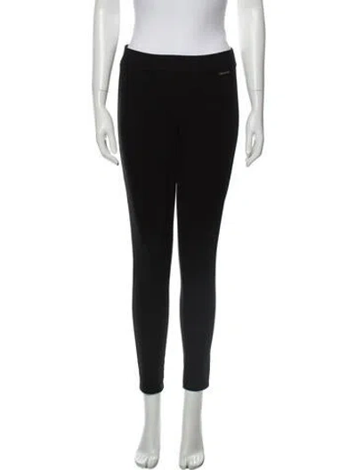 Pre-owned Michael Michael Kors Skinny Leg Pants In Black