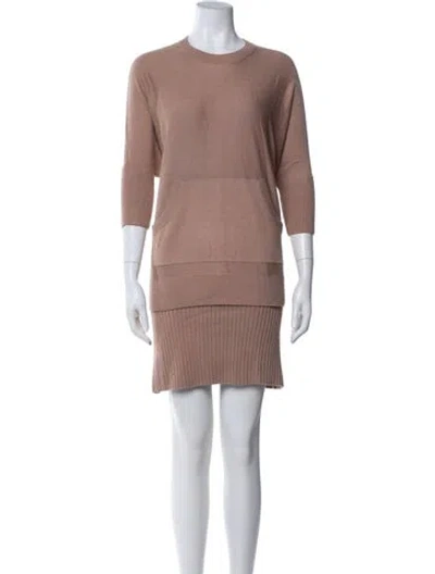 Pre-owned Michael Michael Kors Skirt Set In Neutral