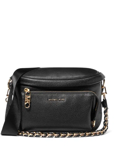 Michael Michael Kors Slater Cross Body Bag In Black