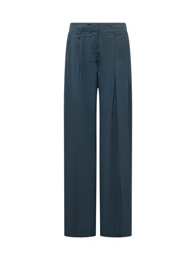 Michael Michael Kors Sleek Satin Trousers In Mini Fit In Multi