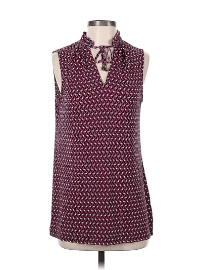 Pre-owned Michael Michael Kors Sleeveless Blouse