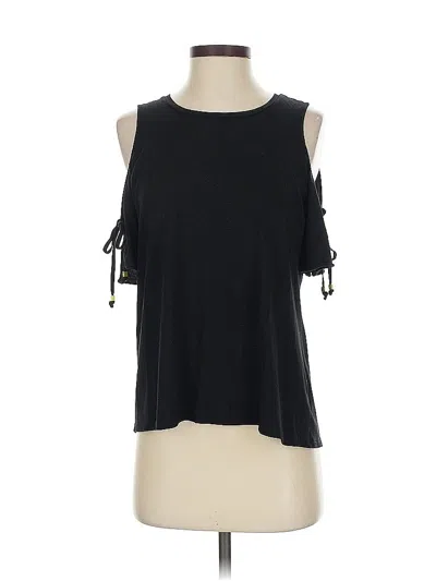 Pre-owned Michael Michael Kors Sleeveless Blouse In Black