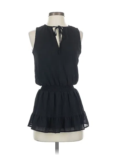 Pre-owned Michael Michael Kors Sleeveless Blouse In Black