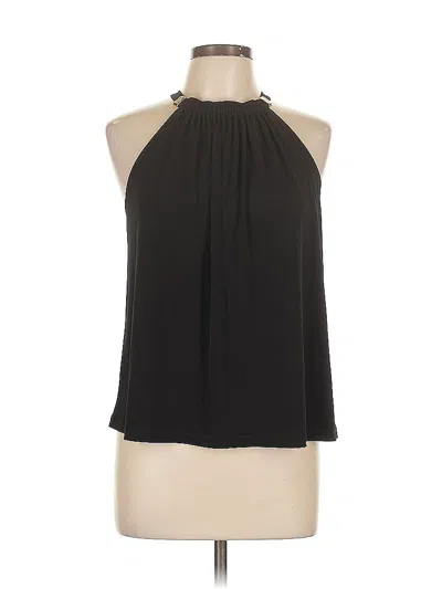 Pre-owned Michael Michael Kors Sleeveless Blouse In Black