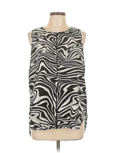 Pre-owned Michael Michael Kors Sleeveless Blouse In Black
