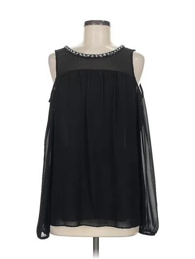 Pre-owned Michael Michael Kors Sleeveless Blouse In Black