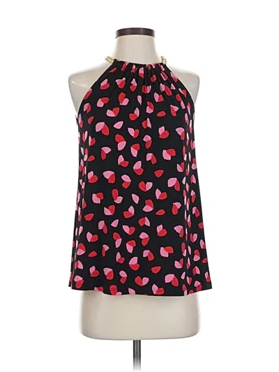 Pre-owned Michael Michael Kors Sleeveless Blouse In Black