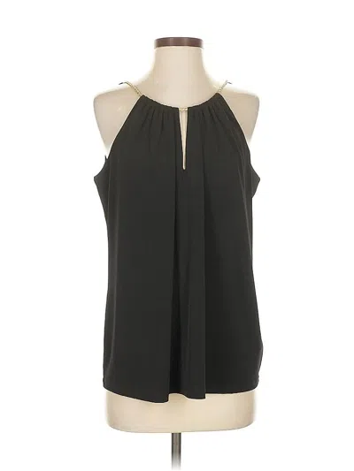 Pre-owned Michael Michael Kors Sleeveless Blouse In Black