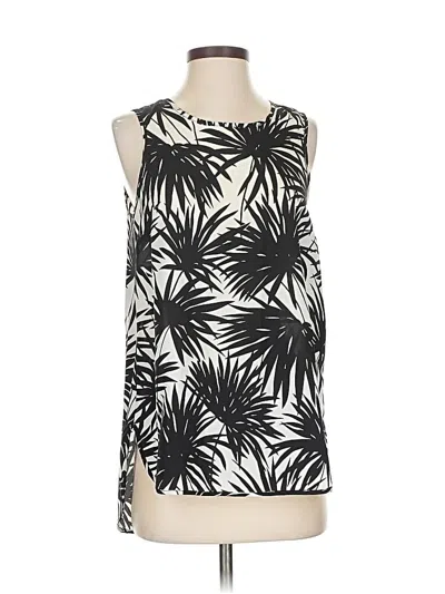 Pre-owned Michael Michael Kors Sleeveless Blouse In Black