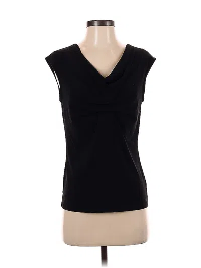 Pre-owned Michael Michael Kors Sleeveless Blouse In Black