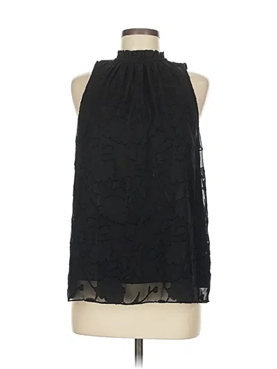 Pre-owned Michael Michael Kors Sleeveless Blouse In Black