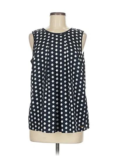 Pre-owned Michael Michael Kors Sleeveless Blouse In Black
