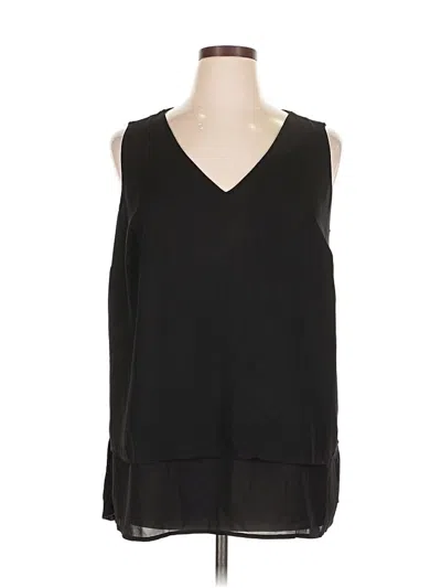 Pre-owned Michael Michael Kors Sleeveless Blouse In Black
