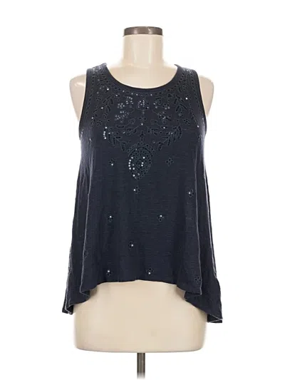 Pre-owned Michael Michael Kors Sleeveless Blouse In Black