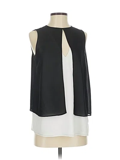 Pre-owned Michael Michael Kors Sleeveless Blouse In Black