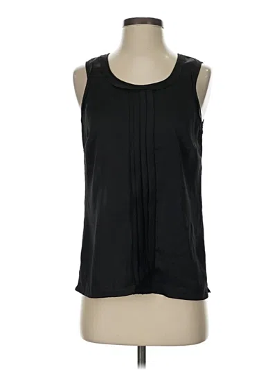 Pre-owned Michael Michael Kors Sleeveless Blouse In Black