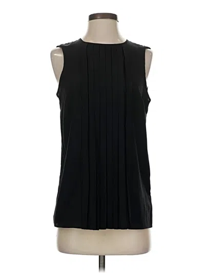 Pre-owned Michael Michael Kors Sleeveless Blouse In Black