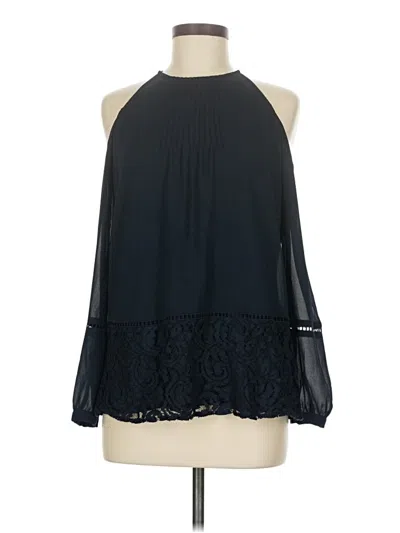 Pre-owned Michael Michael Kors Sleeveless Blouse In Black