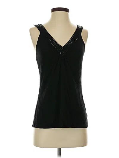 Pre-owned Michael Michael Kors Sleeveless Blouse In Black
