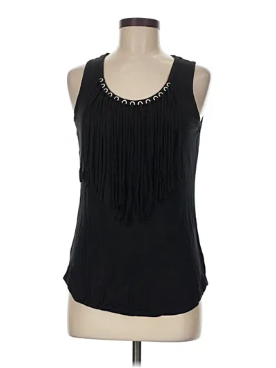 Pre-owned Michael Michael Kors Sleeveless Blouse In Black
