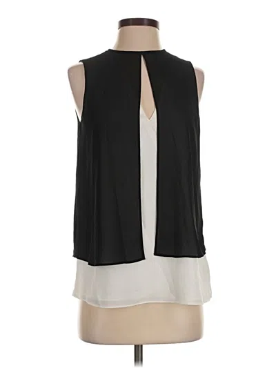 Pre-owned Michael Michael Kors Sleeveless Blouse In Black