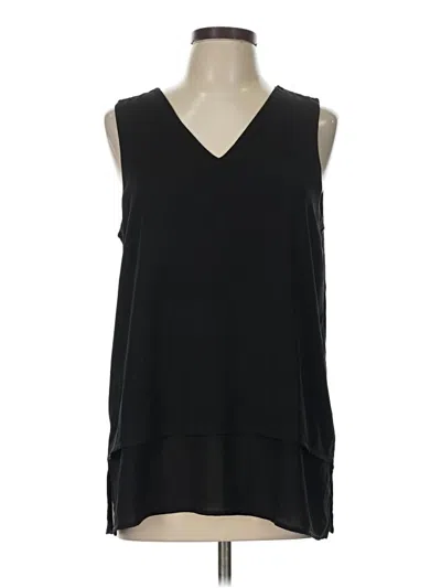 Pre-owned Michael Michael Kors Sleeveless Blouse In Black
