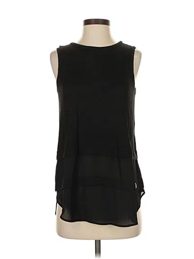 Pre-owned Michael Michael Kors Sleeveless Blouse In Black