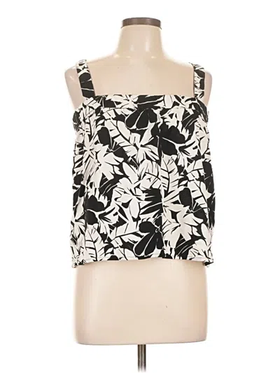 Pre-owned Michael Michael Kors Sleeveless Blouse In Black