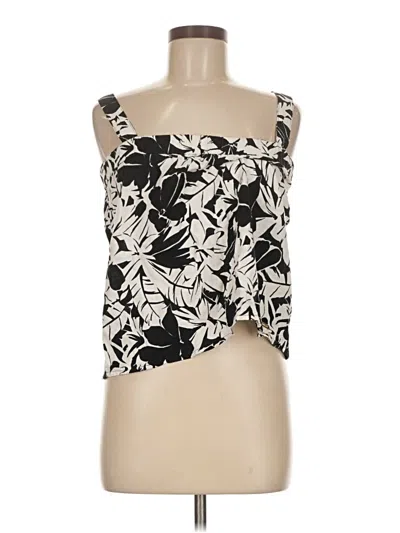 Pre-owned Michael Michael Kors Sleeveless Blouse In Black
