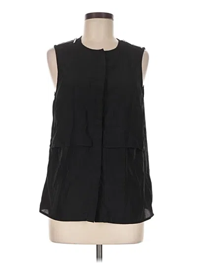 Pre-owned Michael Michael Kors Sleeveless Blouse In Black