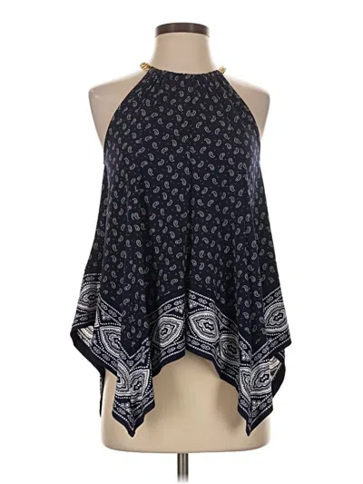 Pre-owned Michael Michael Kors Sleeveless Blouse In Black