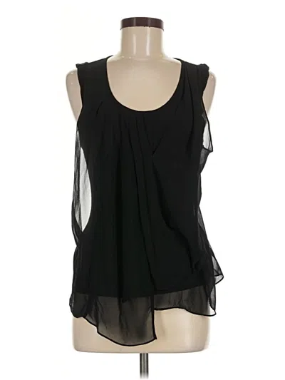 Pre-owned Michael Michael Kors Sleeveless Blouse In Black