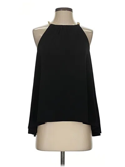 Pre-owned Michael Michael Kors Sleeveless Blouse In Black