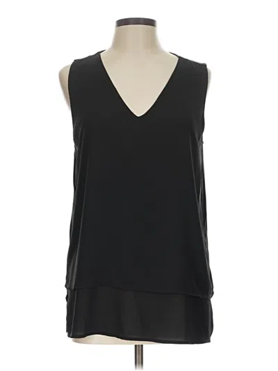 Pre-owned Michael Michael Kors Sleeveless Blouse In Black