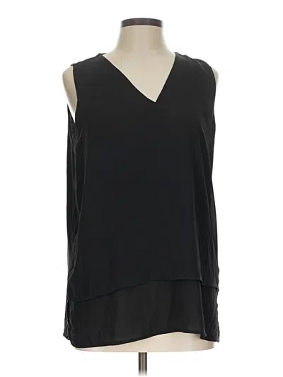Pre-owned Michael Michael Kors Sleeveless Blouse In Black