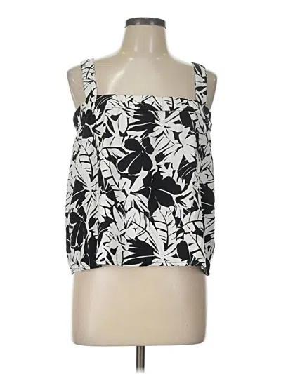 Pre-owned Michael Michael Kors Sleeveless Blouse In Black