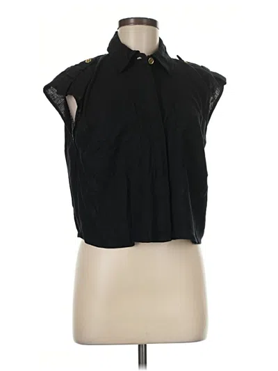 Pre-owned Michael Michael Kors Sleeveless Blouse In Black