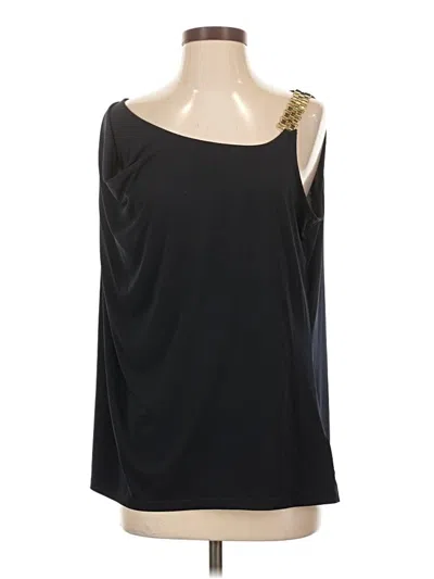 Pre-owned Michael Michael Kors Sleeveless Blouse In Black