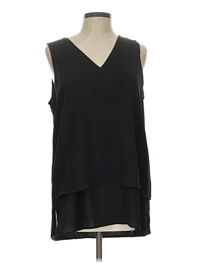 Pre-owned Michael Michael Kors Sleeveless Blouse In Black