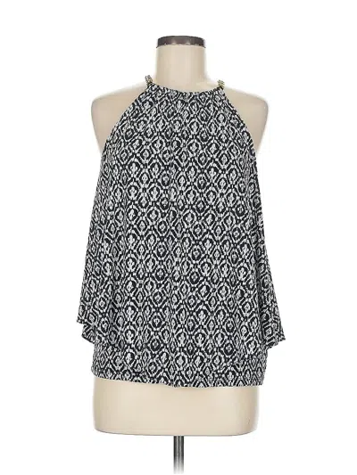 Pre-owned Michael Michael Kors Sleeveless Blouse In Blue