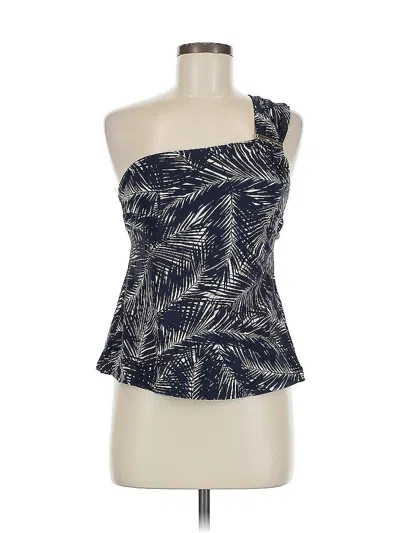 Pre-owned Michael Michael Kors Sleeveless Blouse In Blue