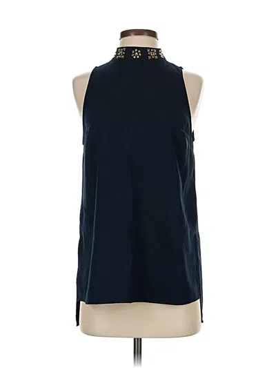 Pre-owned Michael Michael Kors Sleeveless Blouse In Blue