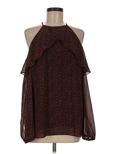 Pre-owned Michael Michael Kors Sleeveless Blouse In Brown
