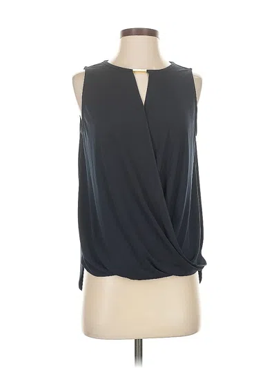 Pre-owned Michael Michael Kors Sleeveless Blouse In Gray